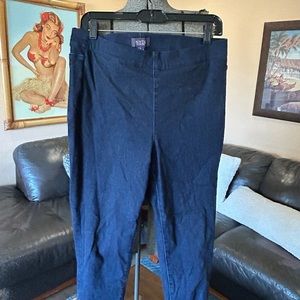 NYDJ Not Your Daughter’s Jeans super stretchy jeggings ankle 12-14-16